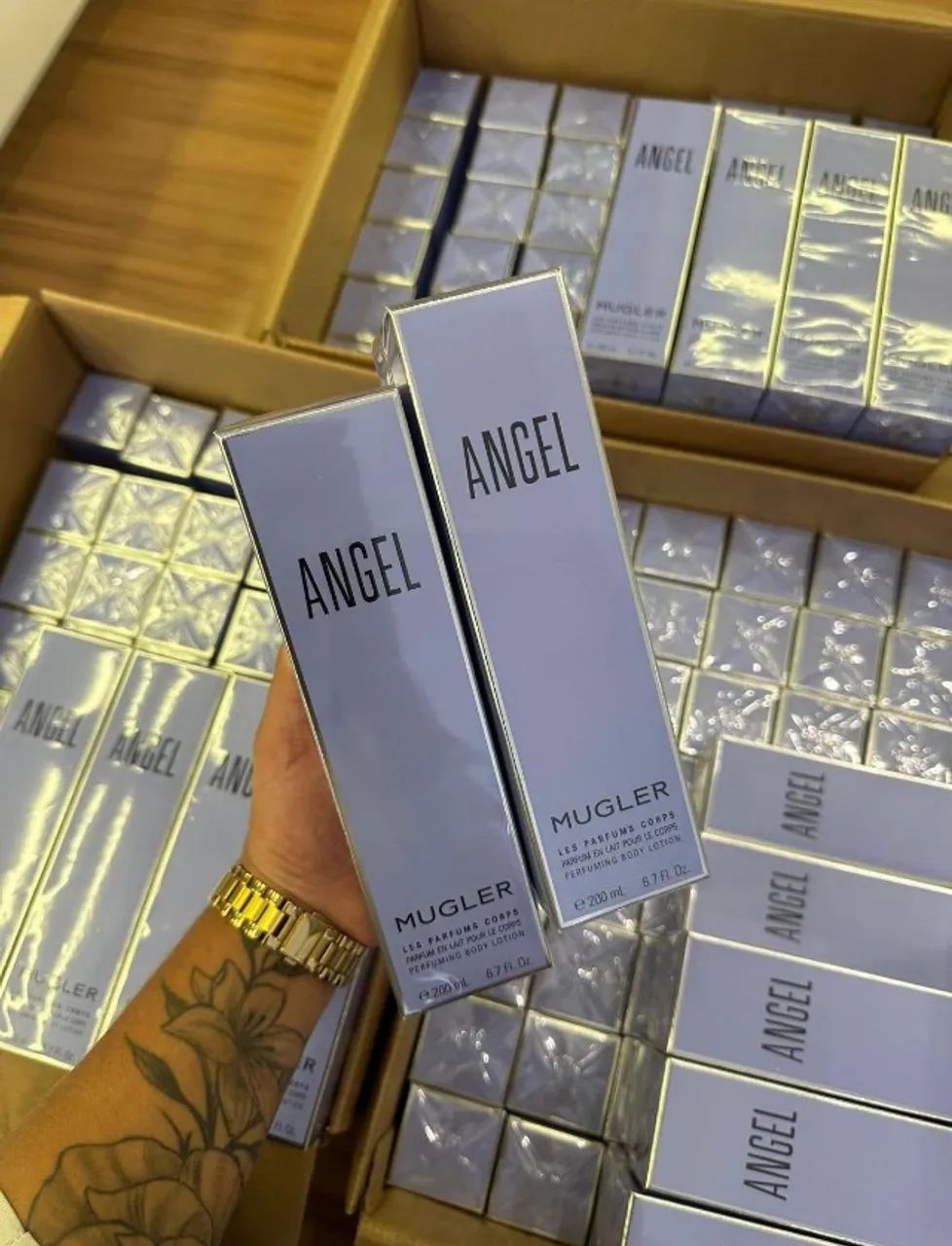 Hidratante Angel 8822
