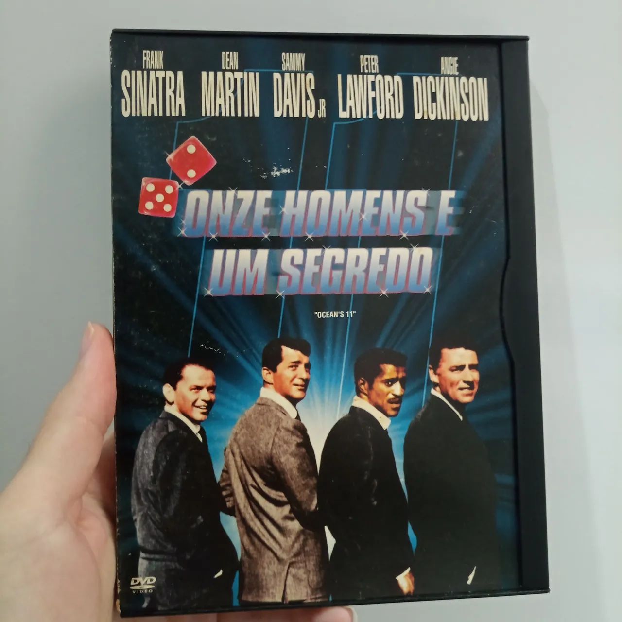 Onze Homens e um Segredo DVD Snapcase Frank Sinatra