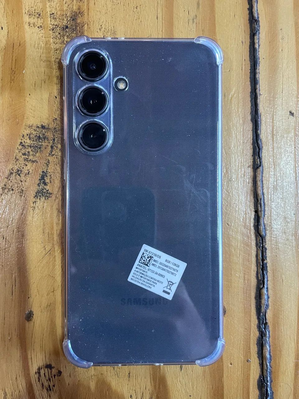 S24 FÉ 128GB - Foto 2