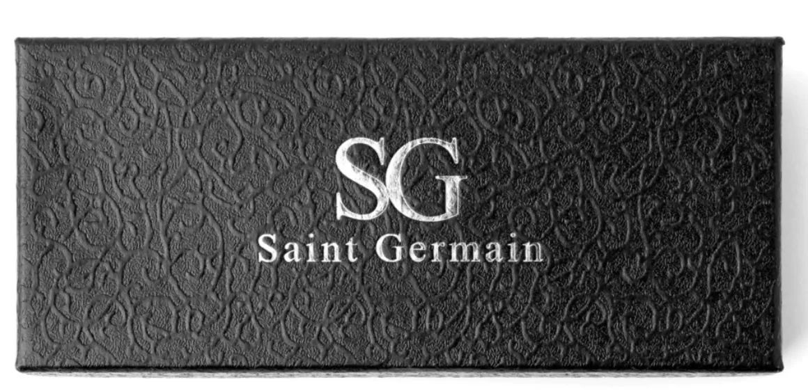 Relógio saint germain pulseira de couro na caixa(nunca usado) - Foto 2