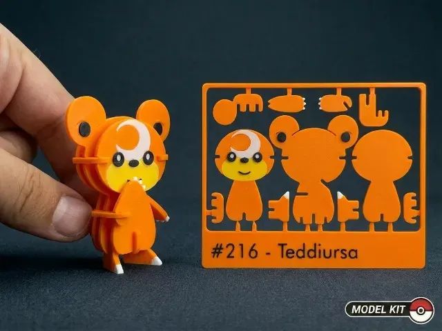 Pokemon #216 - Teddiursa