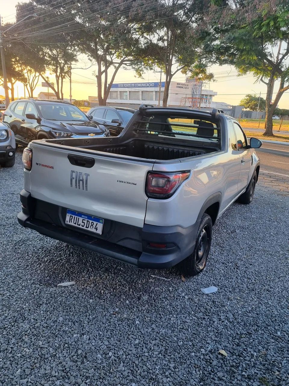 Fiat Strada Endurance 1.4 Flex 8V CS Plus 2022 - Foto 4