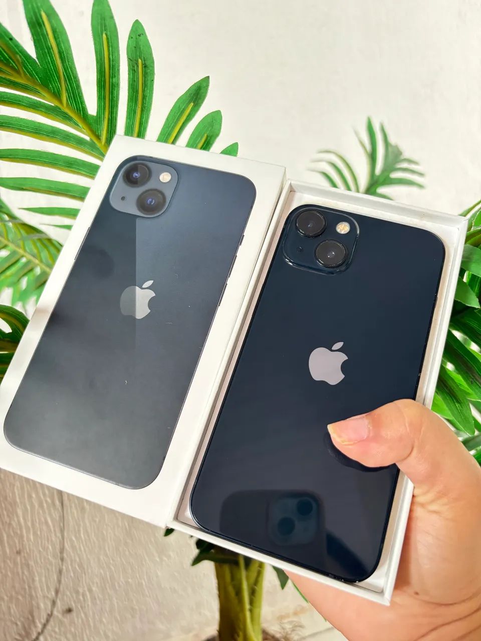iPhone 13 128gb black 88% caixa original raro - Celulares e