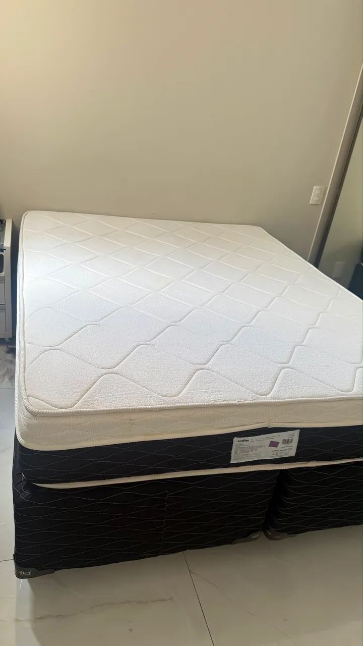 Cama Box Queen 158x198