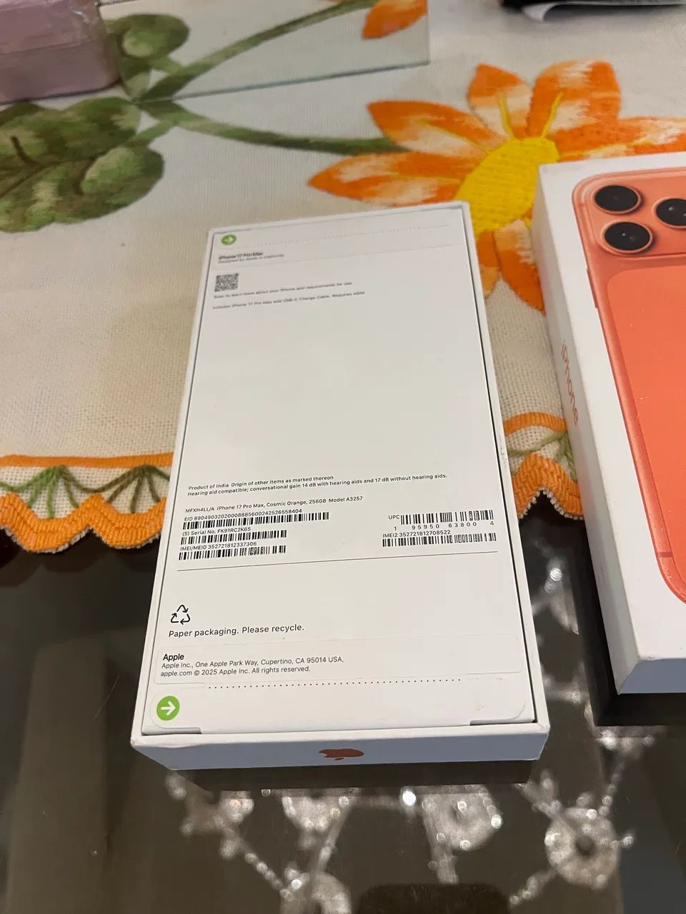 Vendo iphone 17, Pro Max, 256 Gb, novo e lacrado - Foto 2