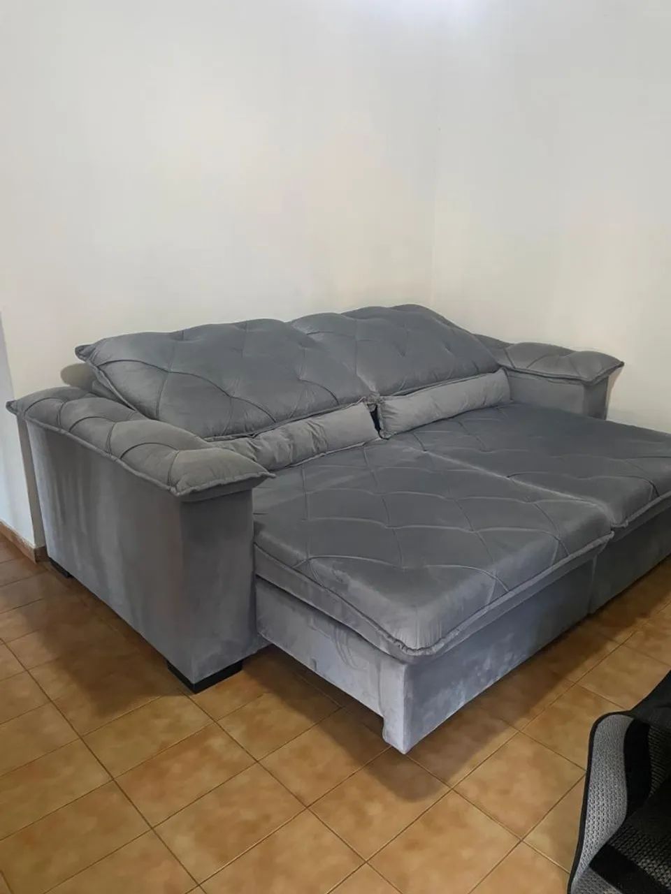 Vendo sofá retrátil 3 metros  - Foto 2