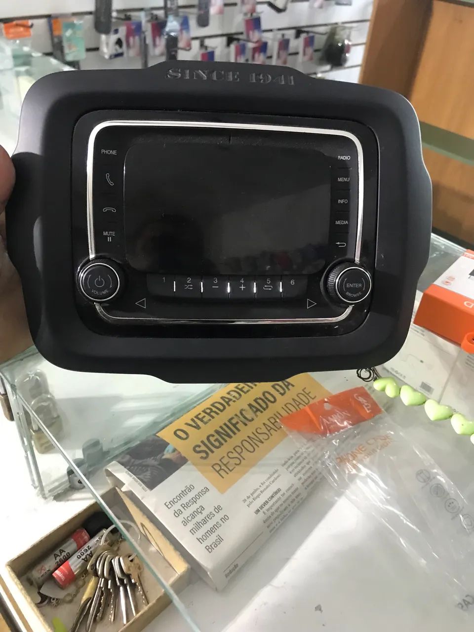Multimídia renagade 2015/16/17-18-original
