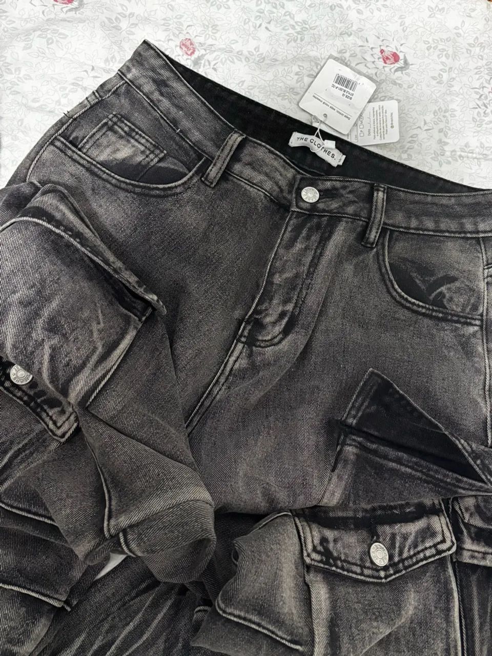 Calça cargo feminina 