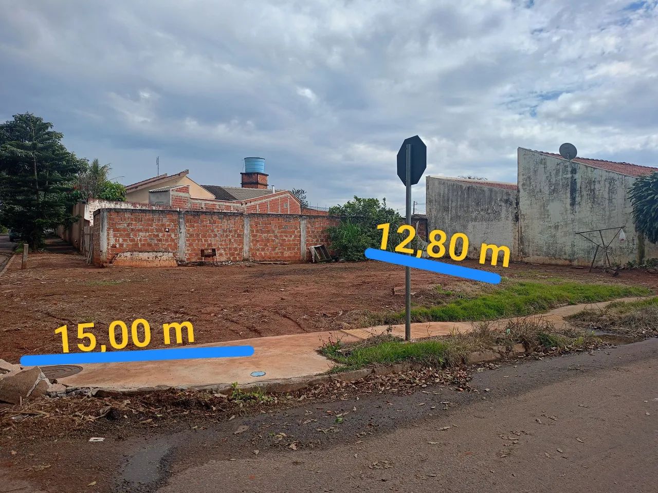 Terreno bem localizado 