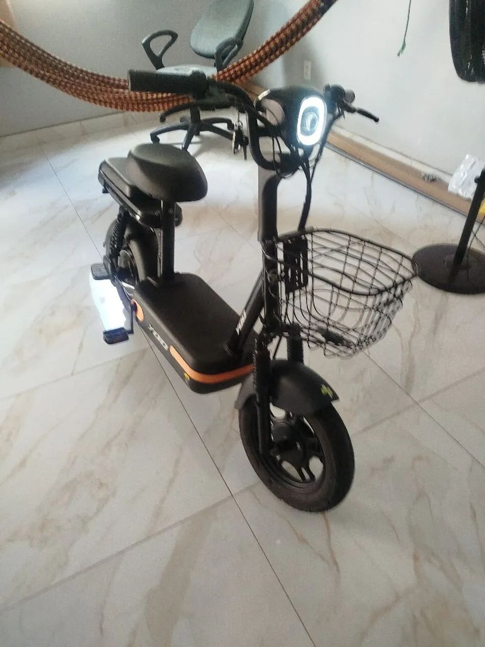 Bicicleta elétrica yoo SEMI NOVA  - Foto 3