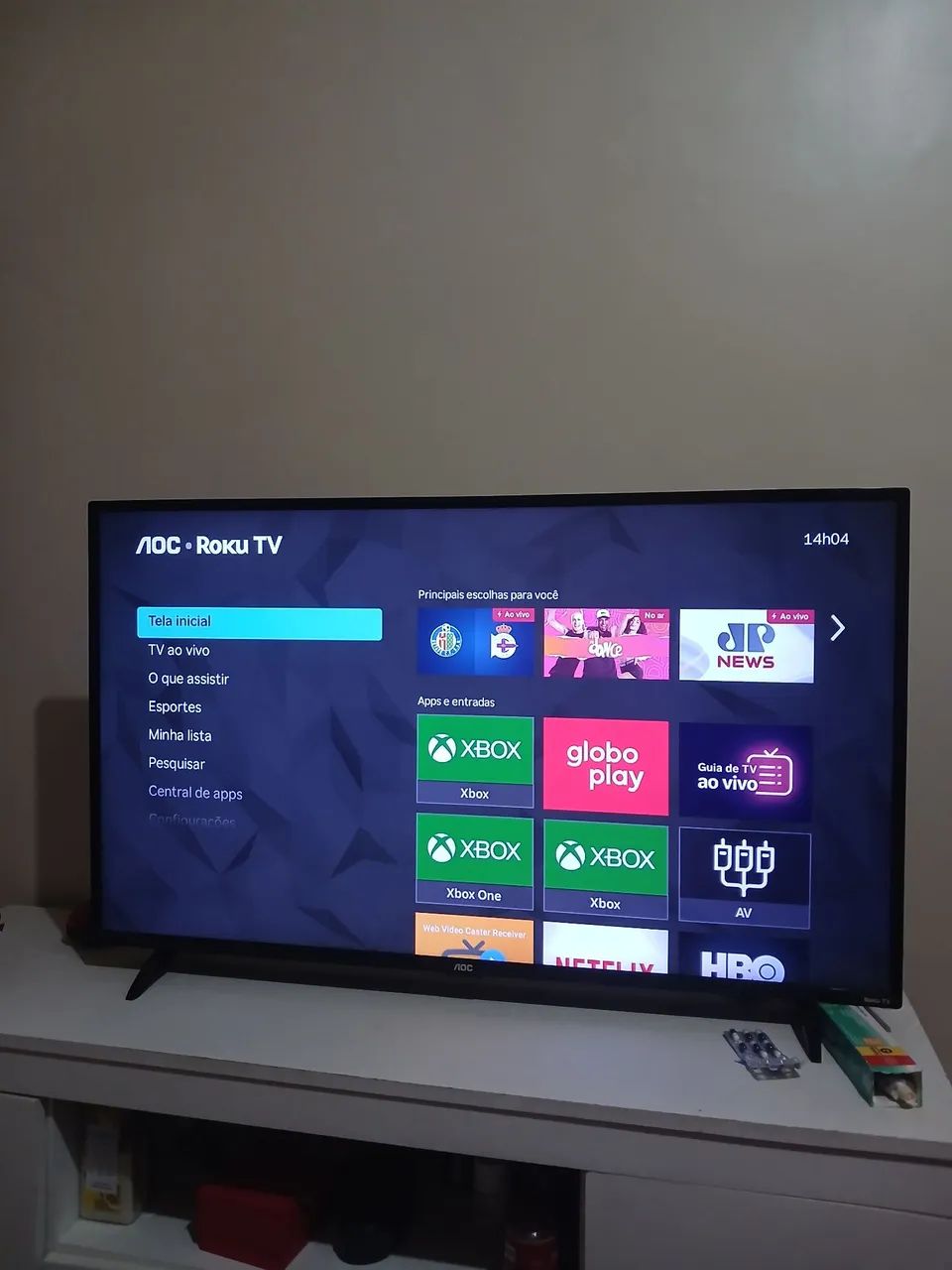 Vendo TV smart roku em perfeito estado. - Foto 2
