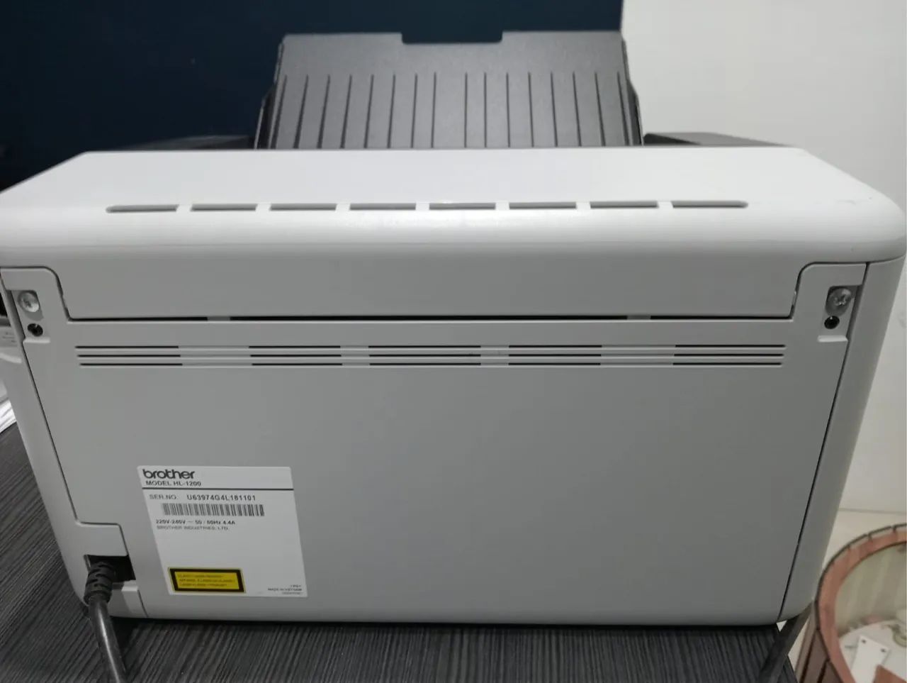 Impressora brother HL 1200 nunca usada! - Foto 3