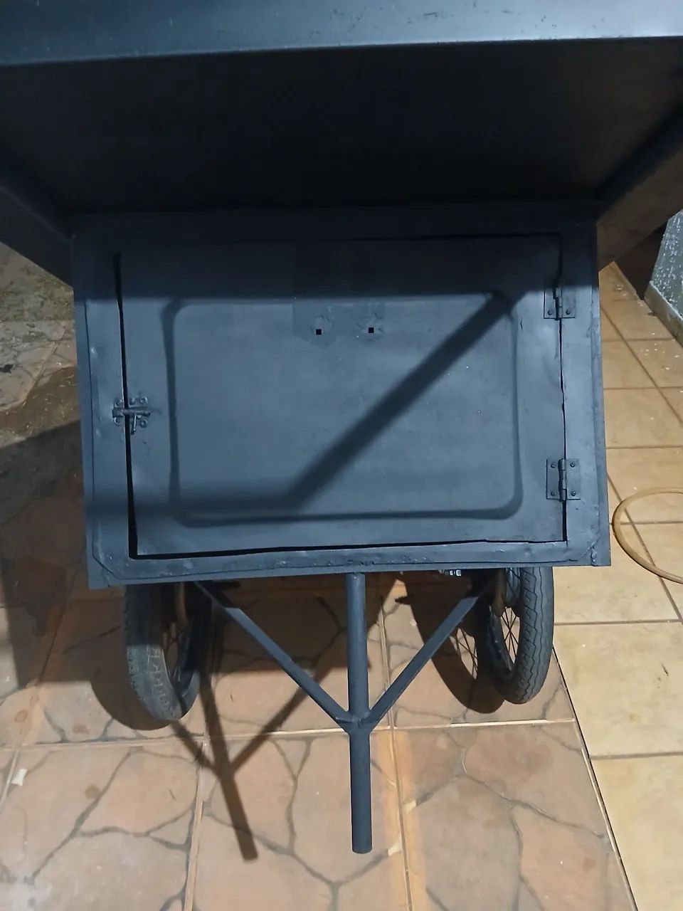 Carrinho para vender piqui  - Foto 4