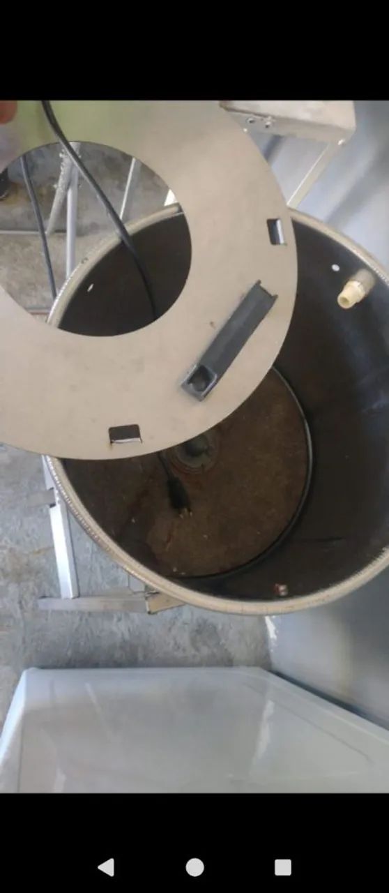 Descascador Industrial de batatas e cebolas  - Foto 3