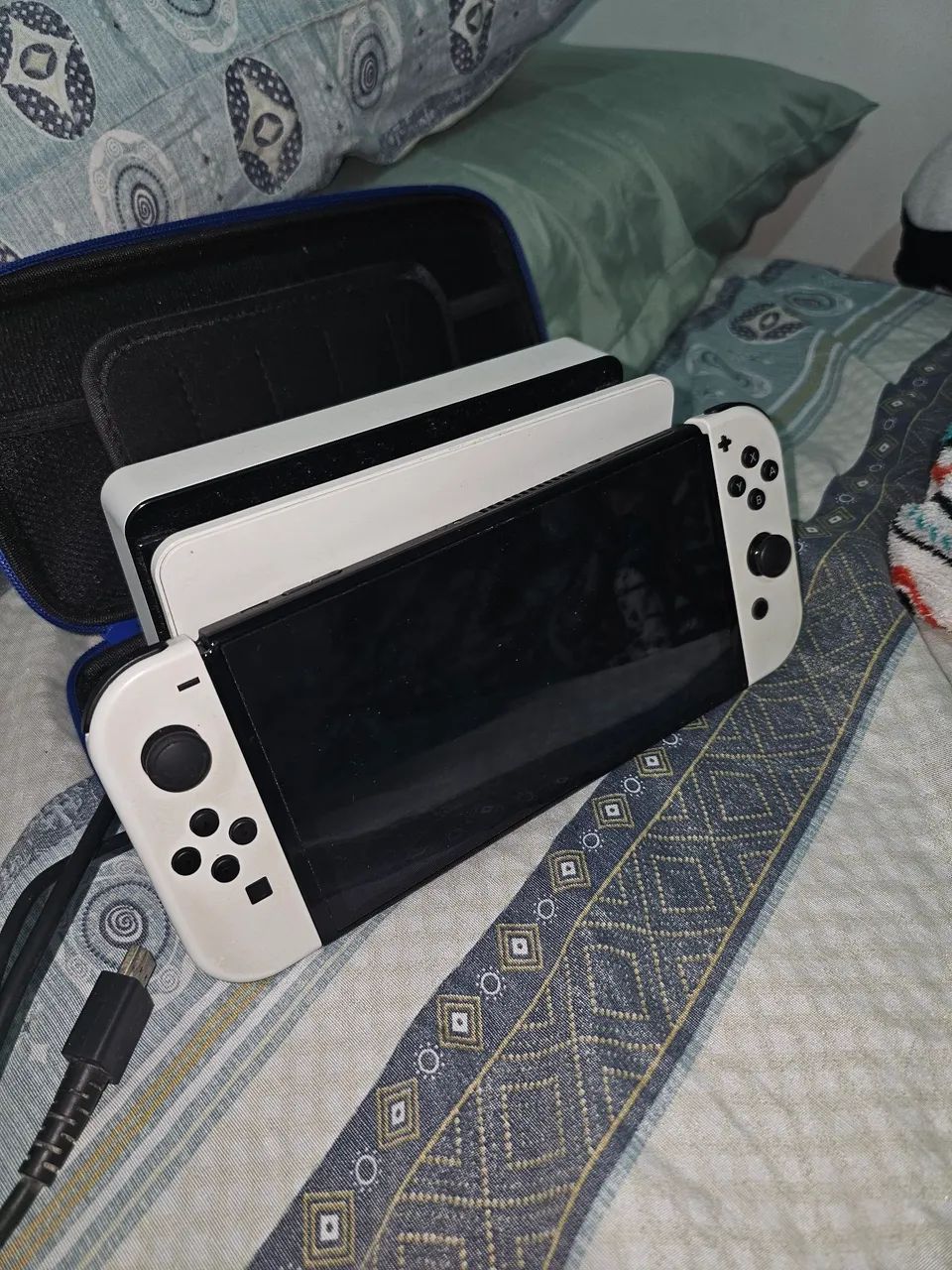 Nintendo switch OLED branco 