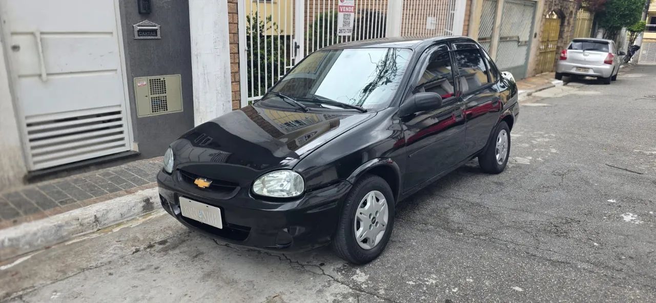 Chevrolet Corsa Sedan GL 1.6 MPFI 4p, foto 4 de 10