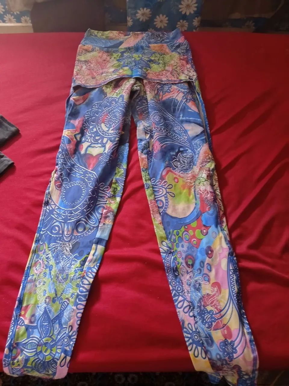Kit com 6 calças leggin  - Foto 3