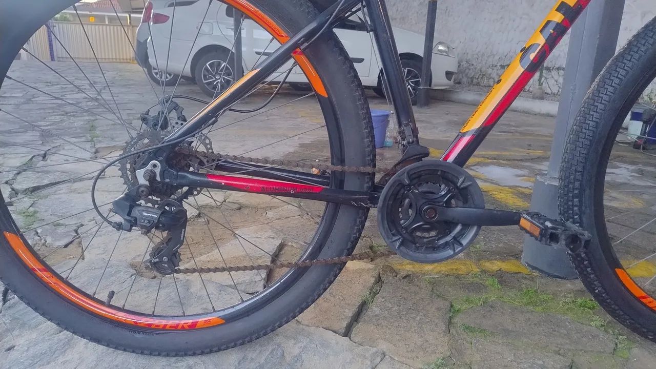 Bicicleta caloi vulcan - Foto 5