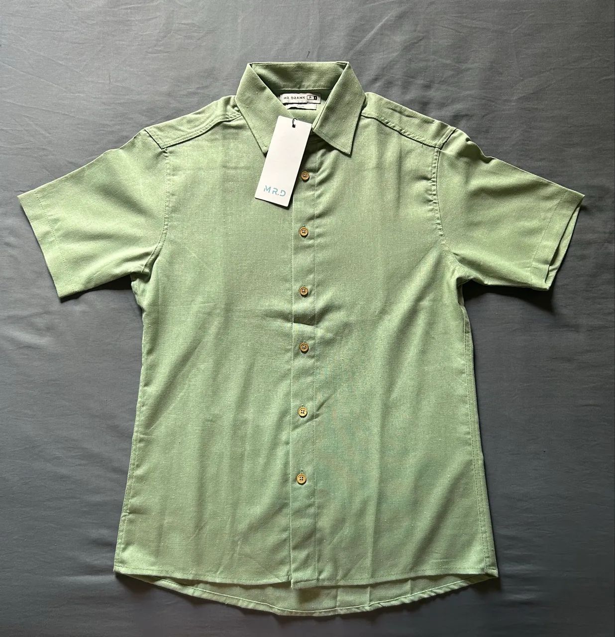 Camisas em linho misto  - Foto 3
