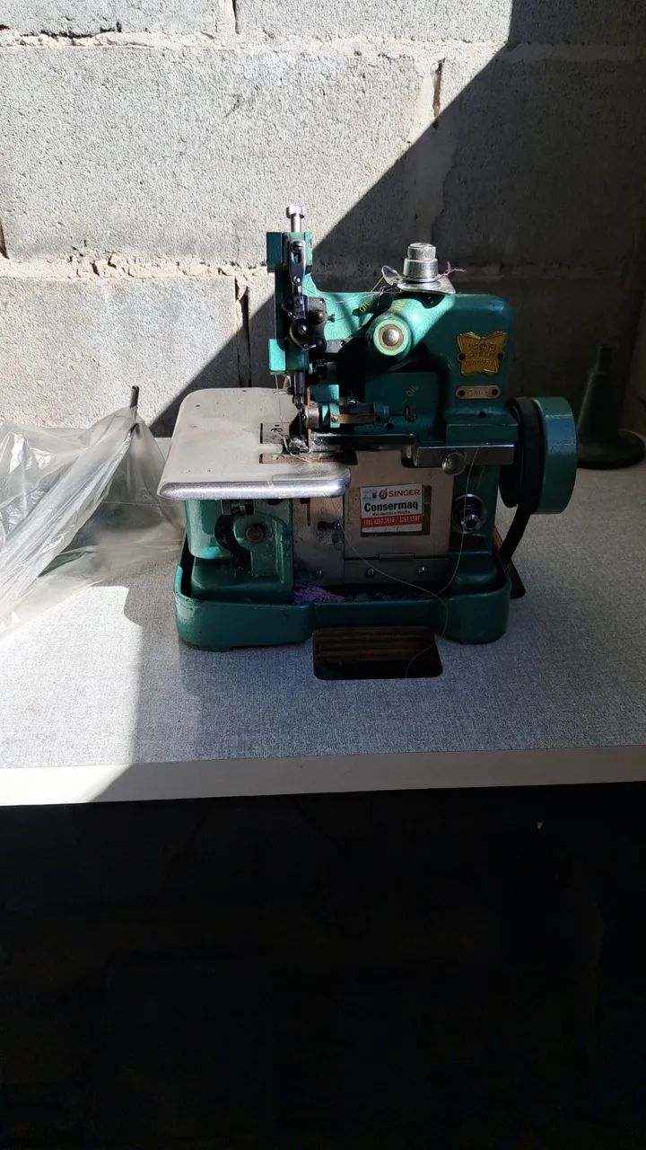 Maquina Overlock Chinesinha - Eletroportáteis Para Cozinha e
