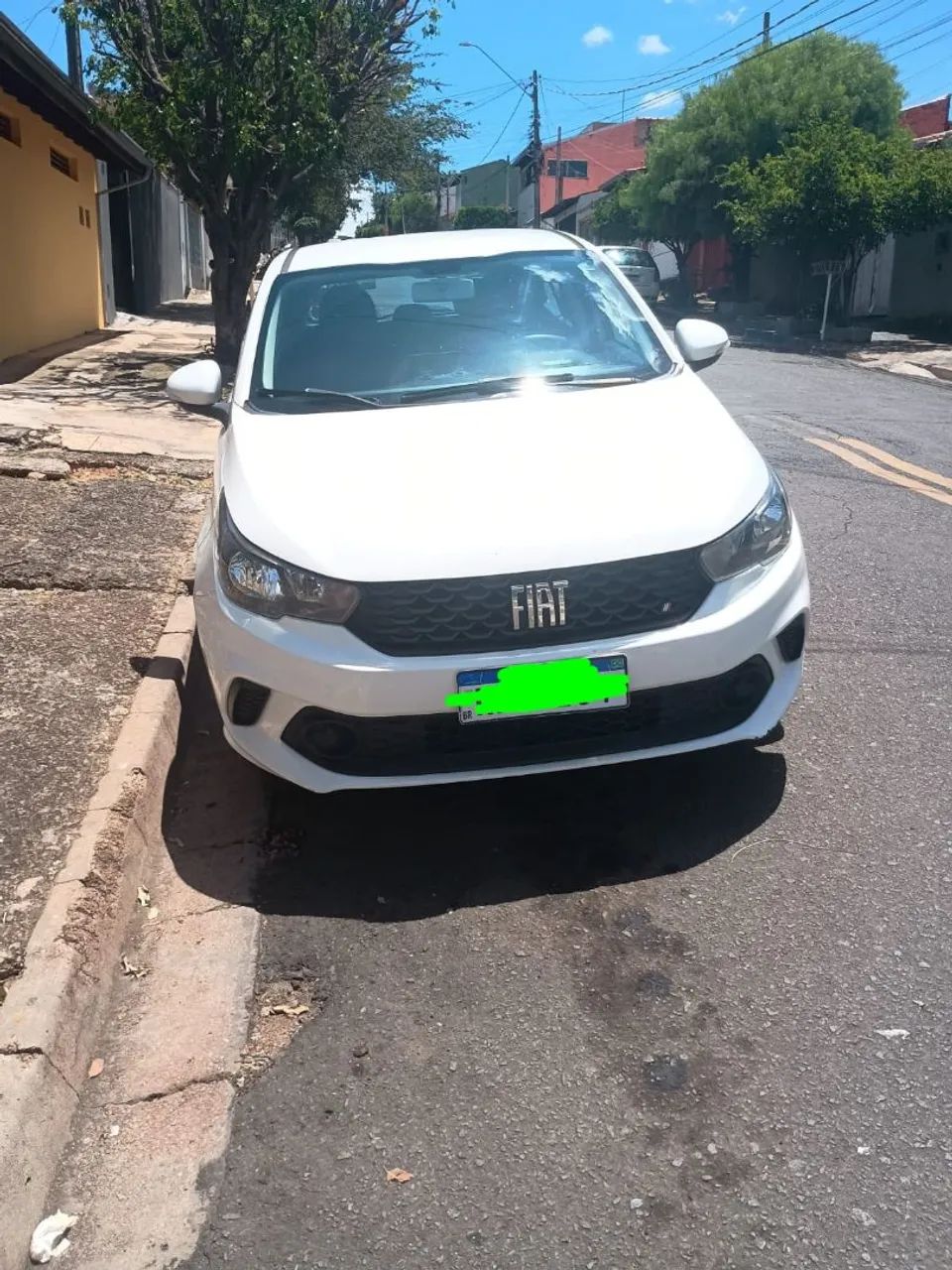Fiat Argo 1.0 6V Flex. 2021