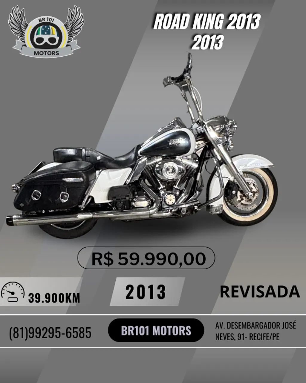 Road King Classic 2013