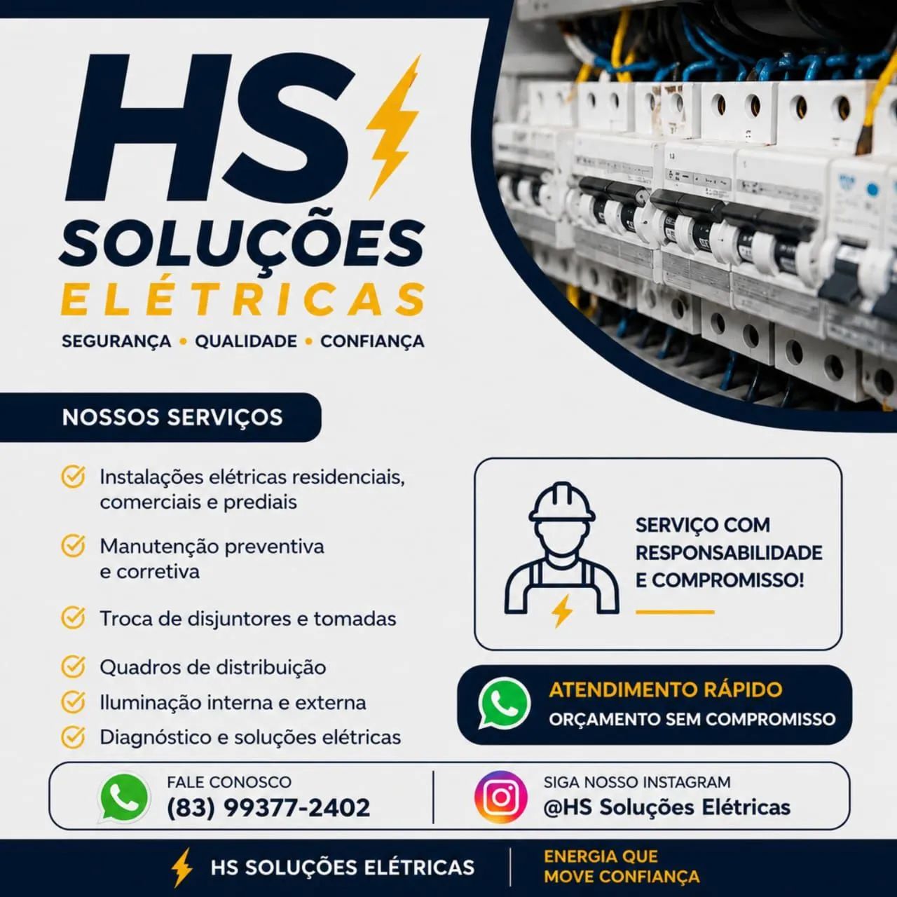 Eletricista 24 horas 