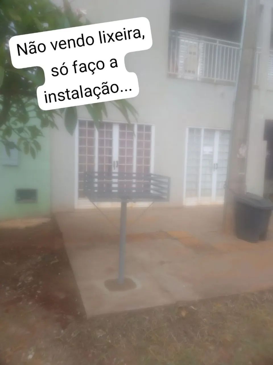 Lixeira ( só instalação) - Foto 2
