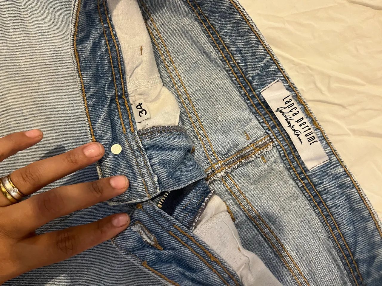 Saia jeans  - Foto 2
