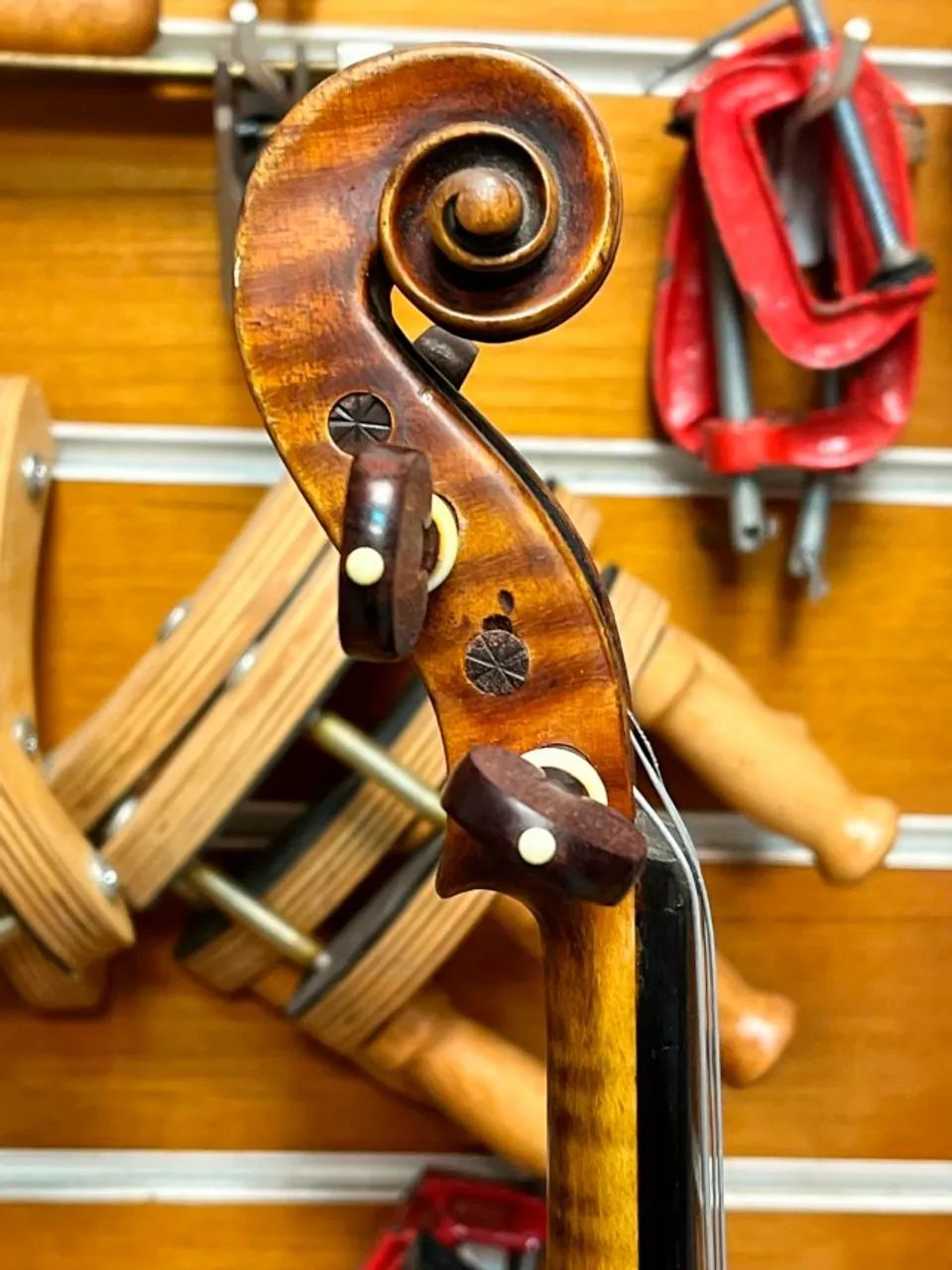 VIOLINO ANTIGO, SÉC. 19, MODELO AMATI - Foto 3