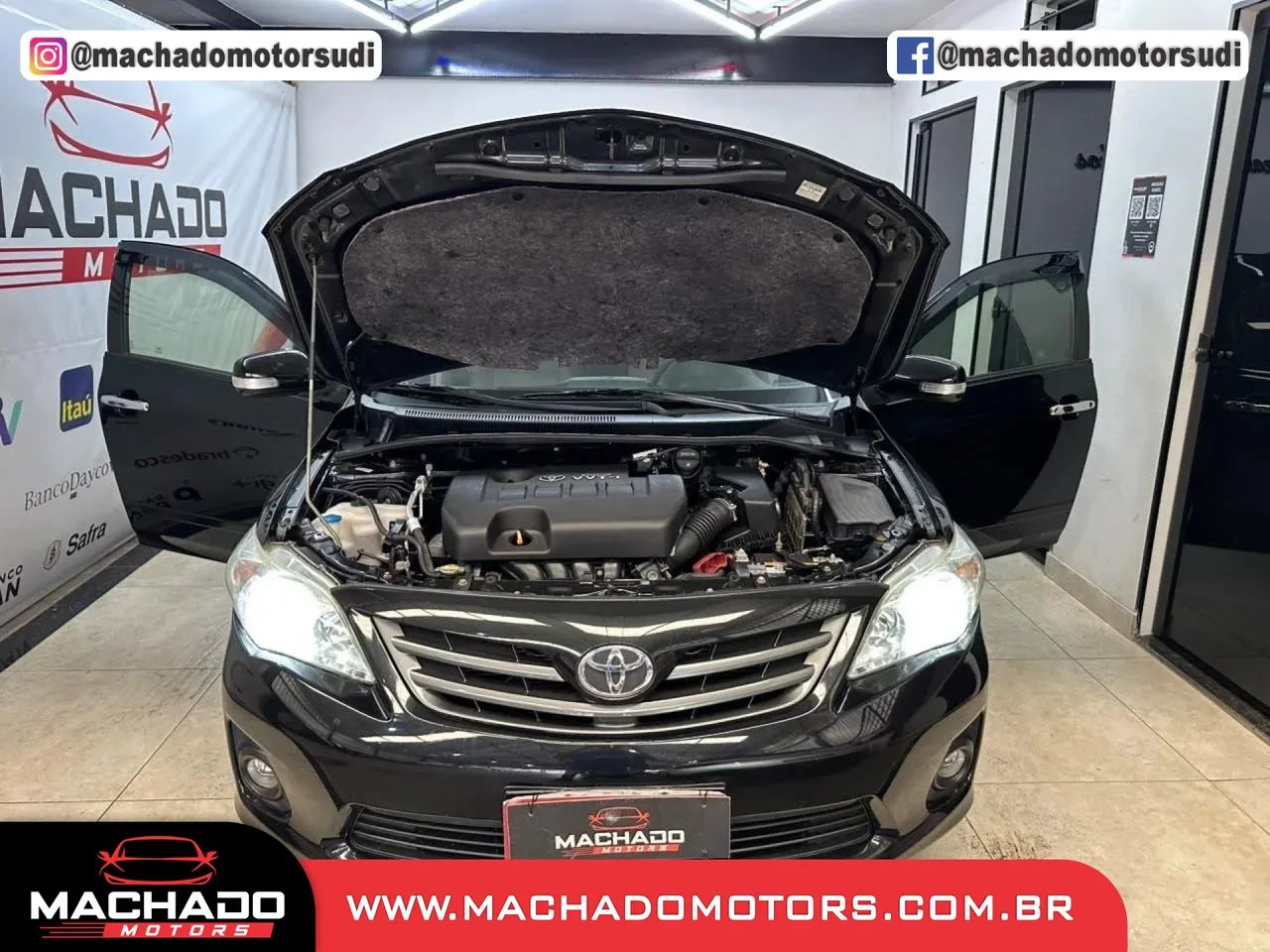 Toyota Corolla 2.0 XEI 16V Flex 4P Automatico 2012 - Foto 4
