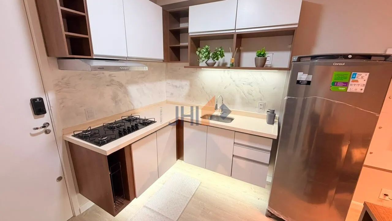 Studio Mobiliado à Venda | Bela Vista, 25m² e Rooftop Panorâmico - Foto 3