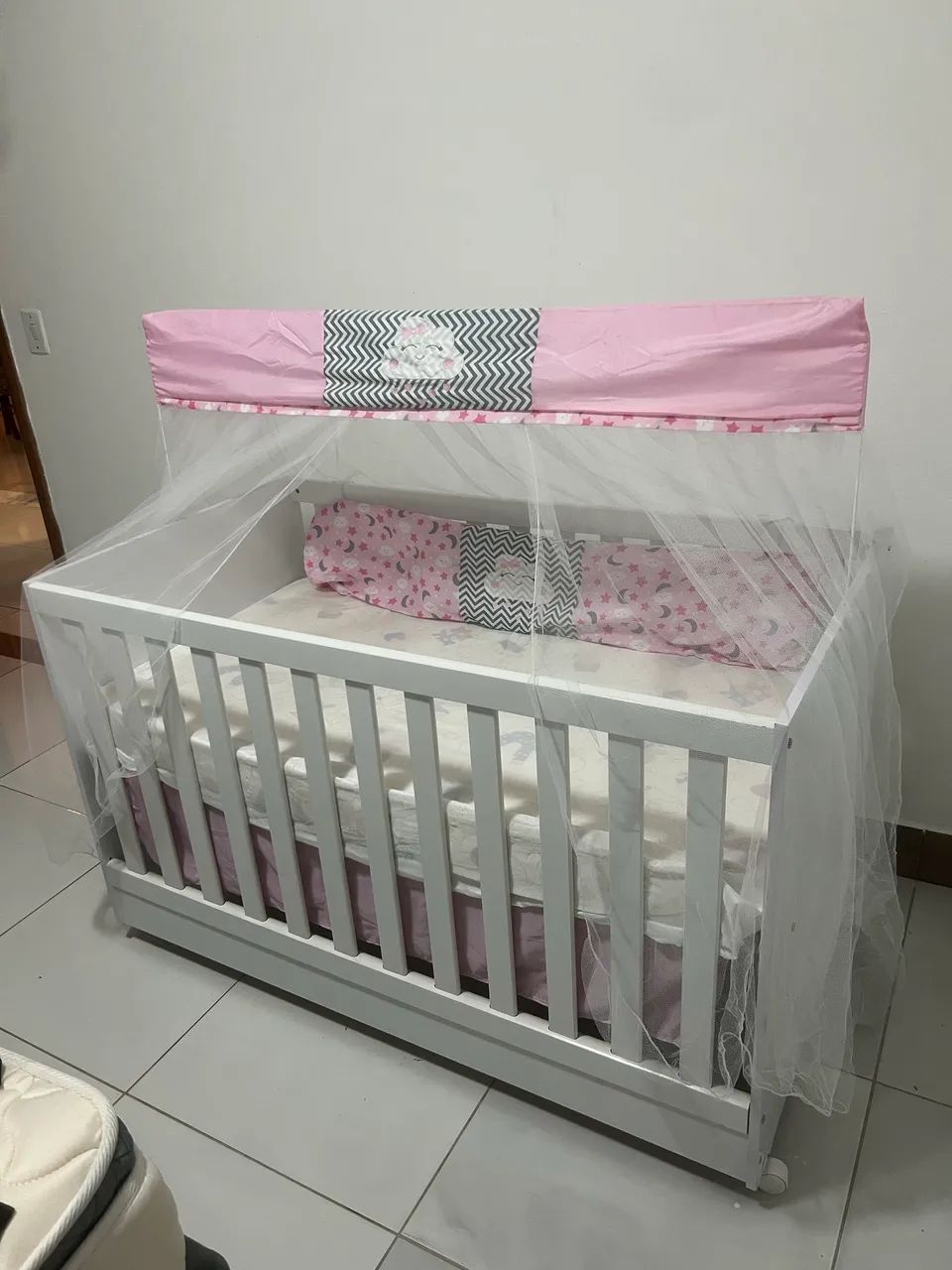 Berço 3 em 1 ótimo estado  - Foto 2