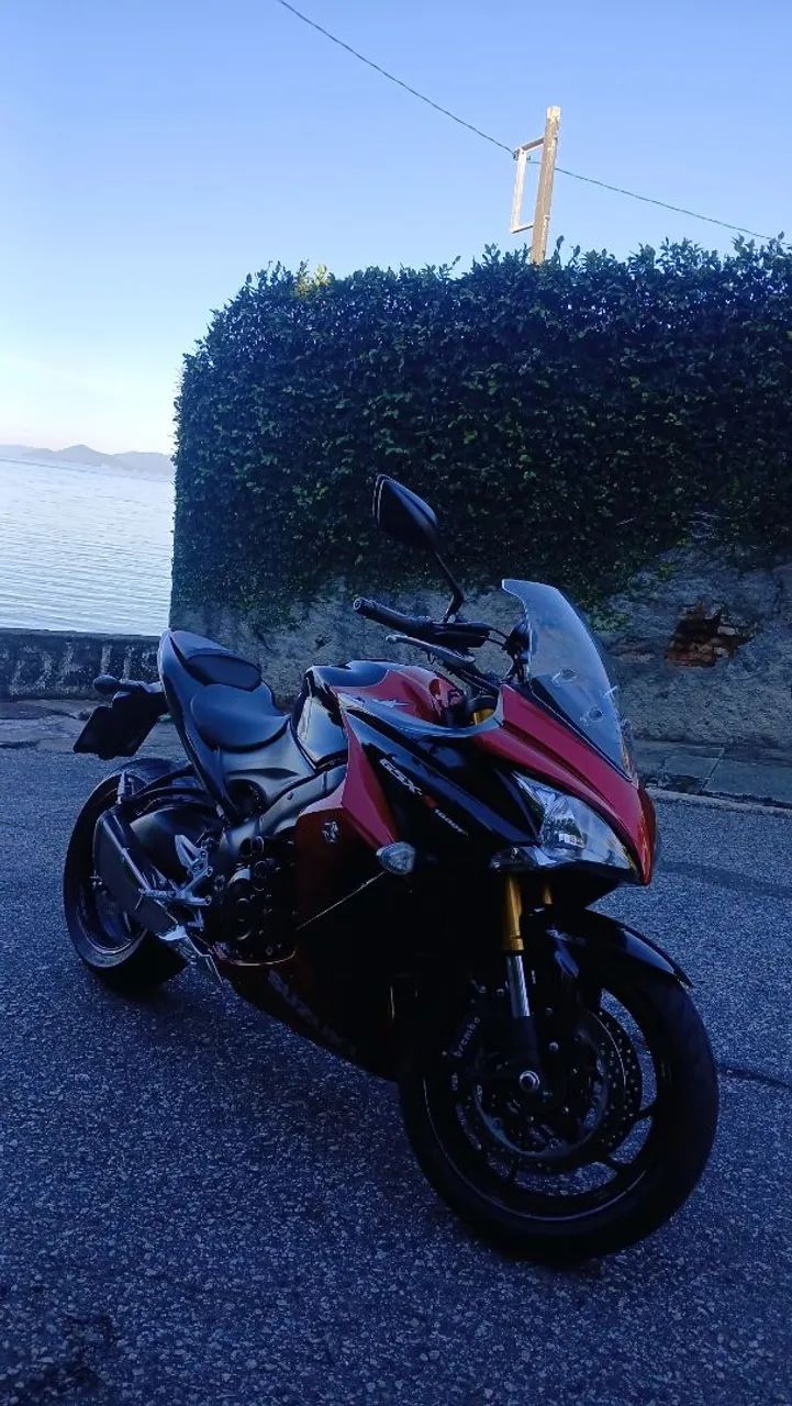 SUZUKI GSX S1000F raridade 