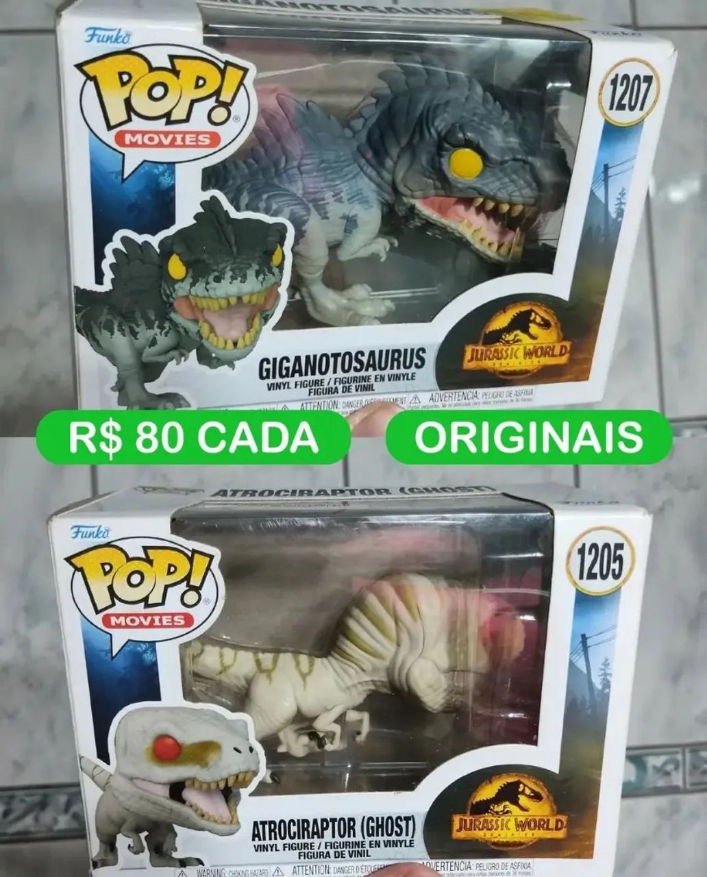 Bonecos Funko Pop  - Foto 3