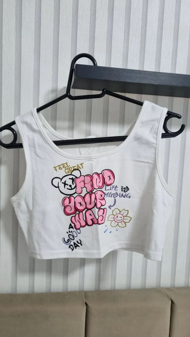 Trijunto infantil menina branco - Foto 3