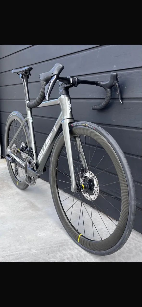 Bicicleta speed Swift Racevox Evo Disc 51 - Foto 2