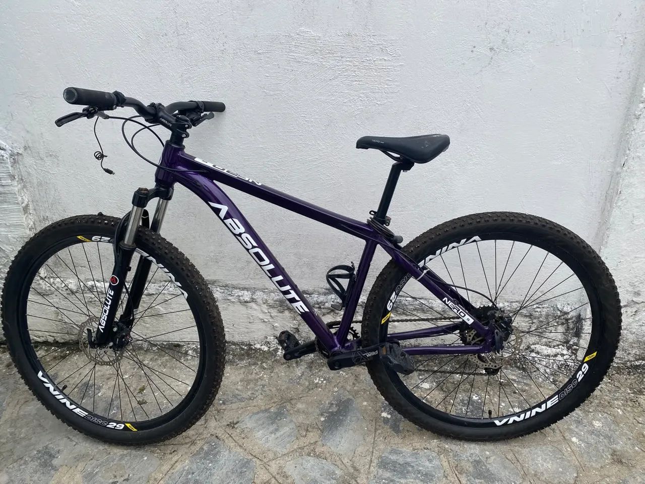 BICICLETA ABSOLUTE NERO À VENDA ARO 29
