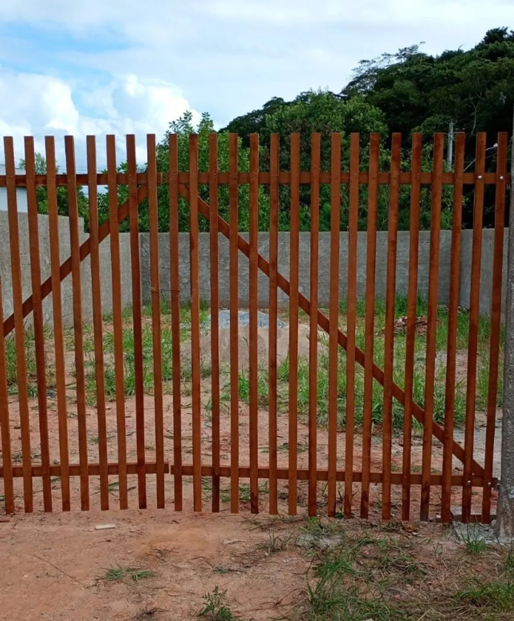 Porteira para sitio - Foto 4