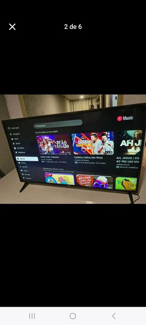 Tv smart LG 50 POLEGADAS - Foto 2