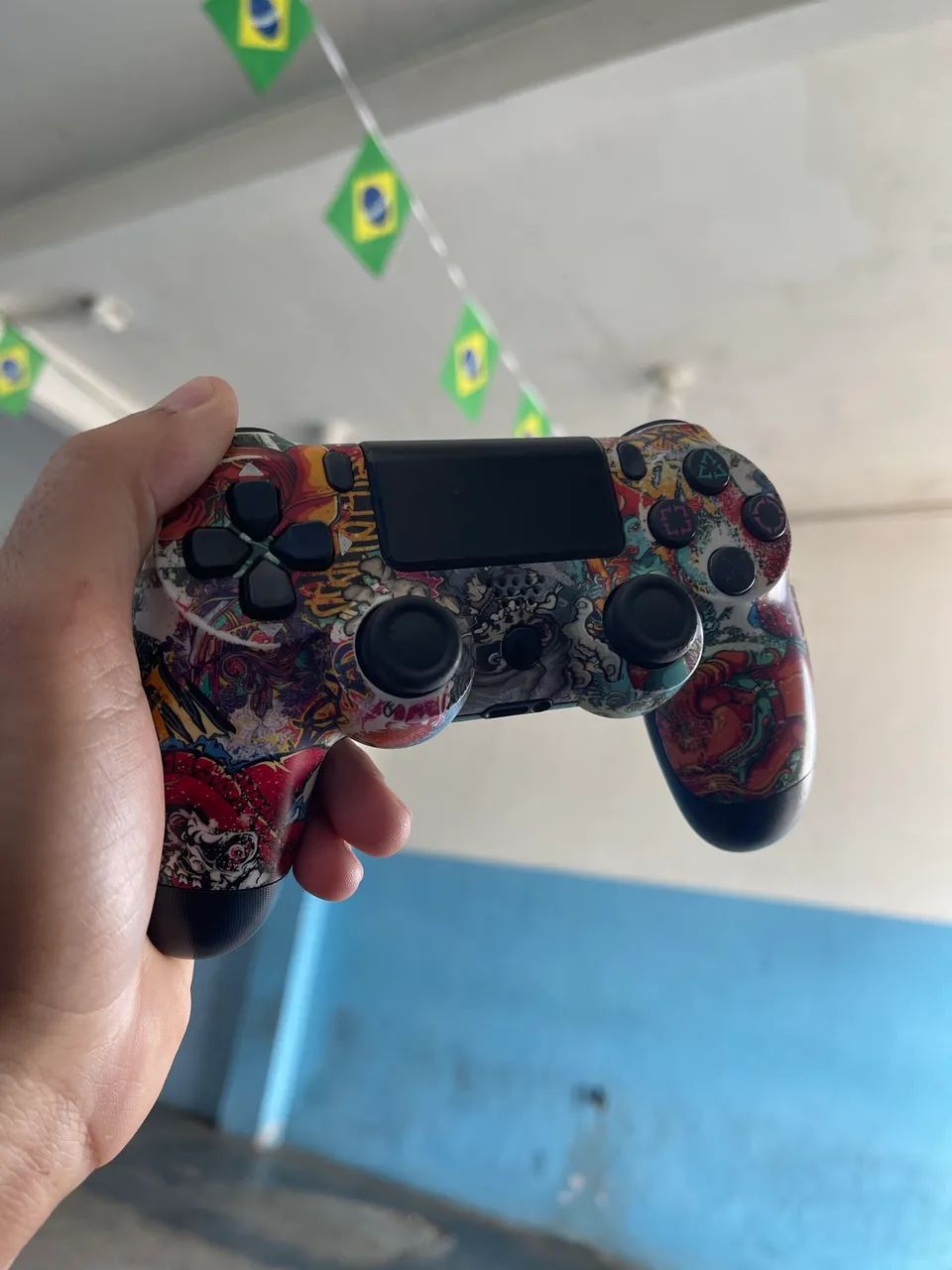 Controle de Ps4 personalizado e barato