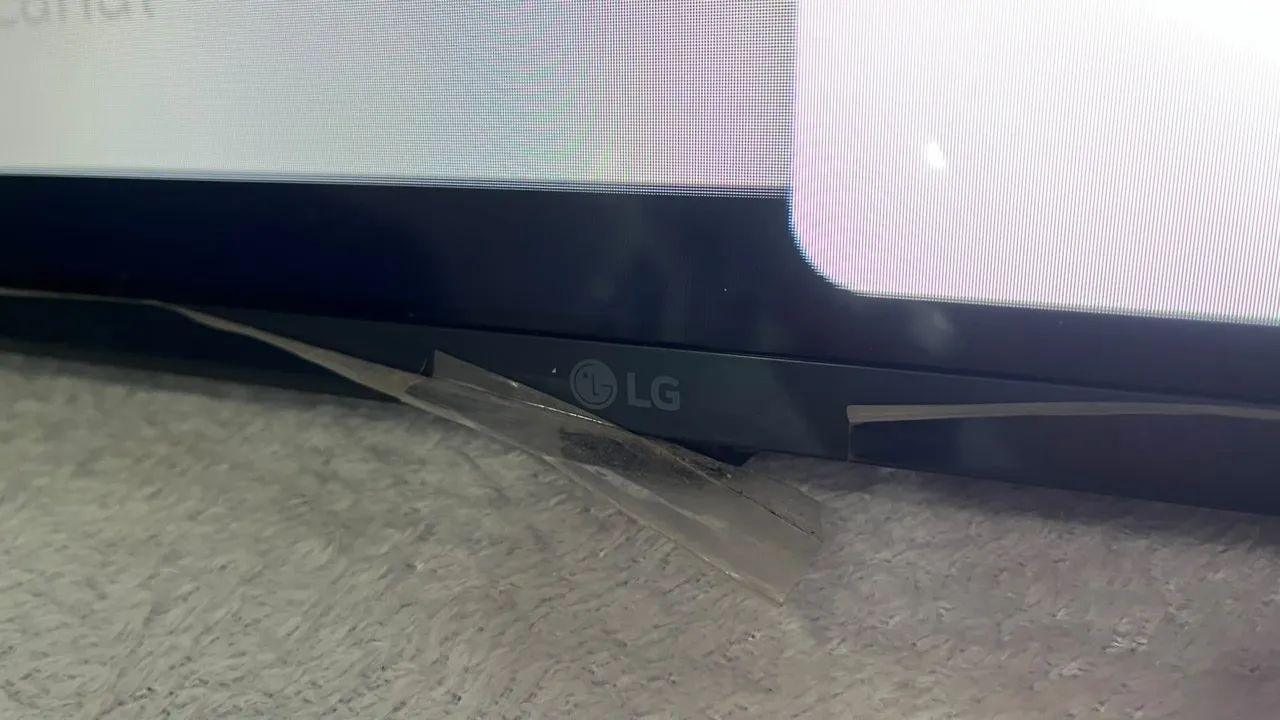 Tv Smart 60 polegadas LG 4K  - Foto 3