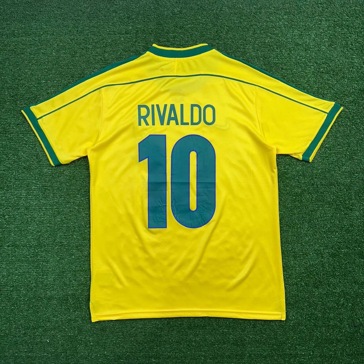 camisa brasil 98 retro  - Foto 4