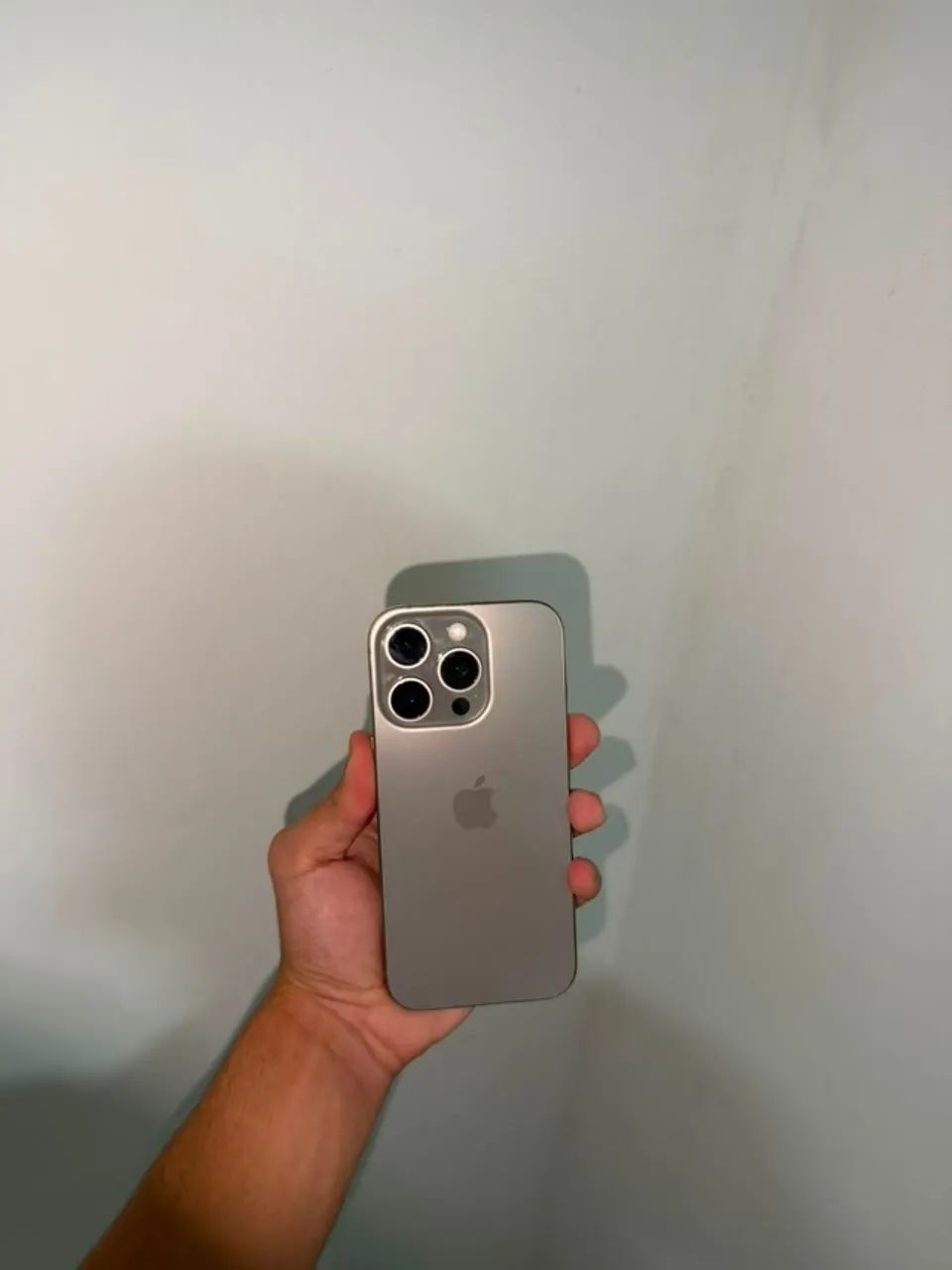 iPhone 16 Pro Cinza - Bateria 90% - Impecável na Caixa + Garantia - Foto 4