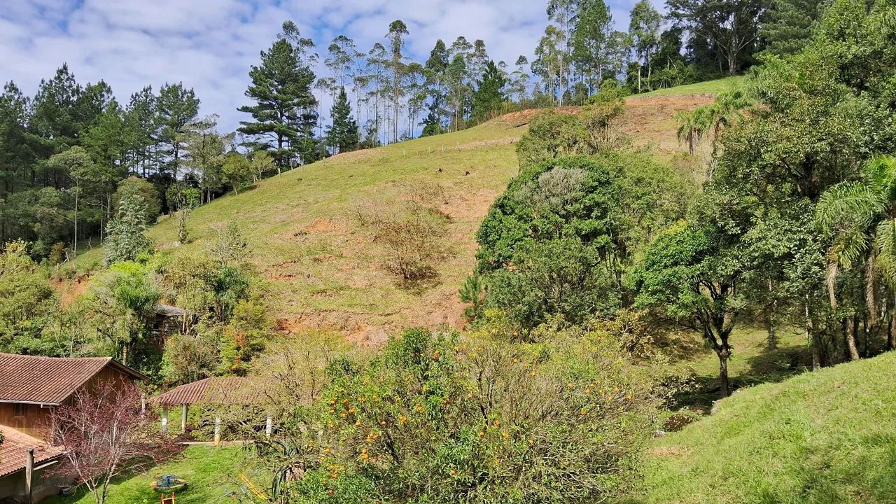 Sítio completo com cachoeira em Anitápolis-SC  - Foto 3