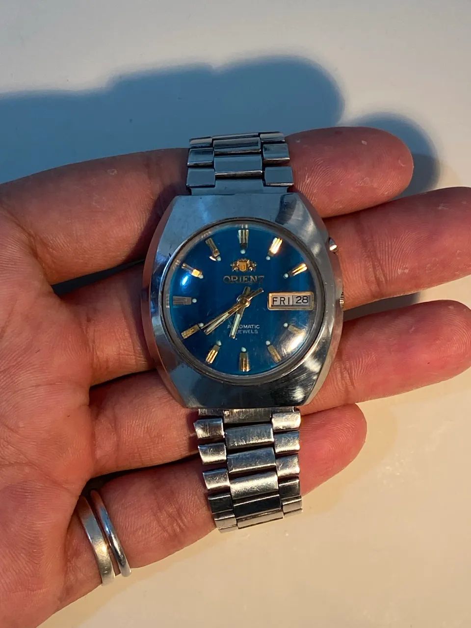 Orient azul excelente - Foto 4