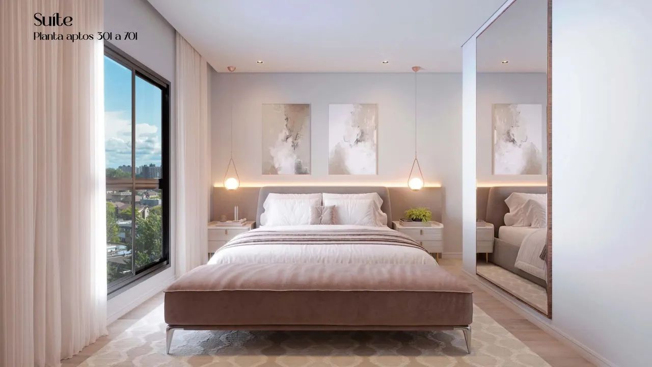 Residencial Santis, 6 andar.  - Foto 5