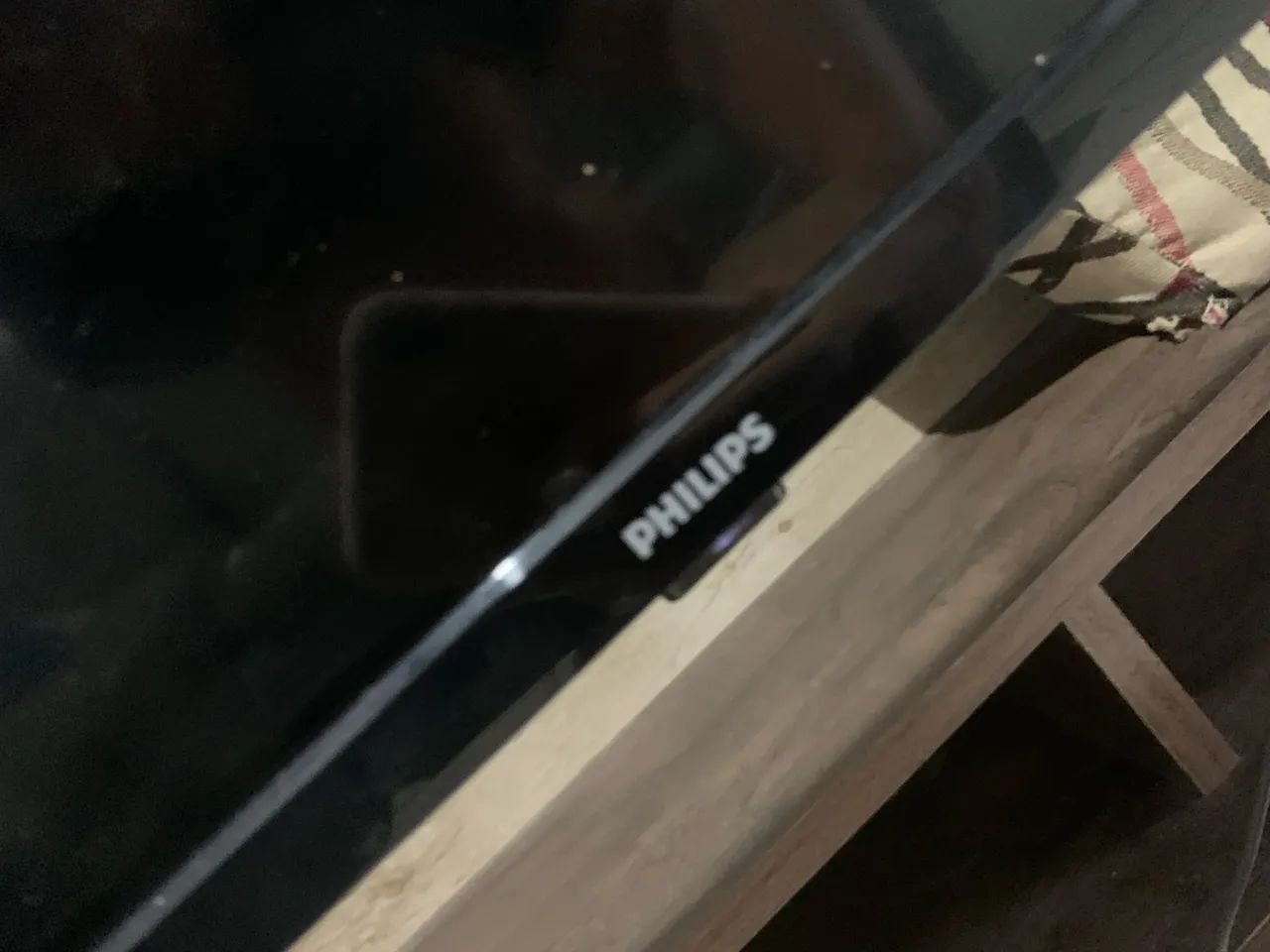 Vendo Tv Philips de 50 polegadas , 0 avarias . - Foto 2