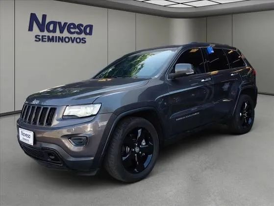 Jeep Grand Cherokee Grand Cherokee Limited 3.0 TB Dies. Aut 2015