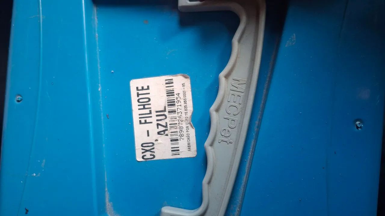Caixa -Filhote Azul  - Foto 5
